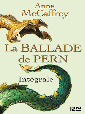 cover image of La ballade de Pern--intégrale